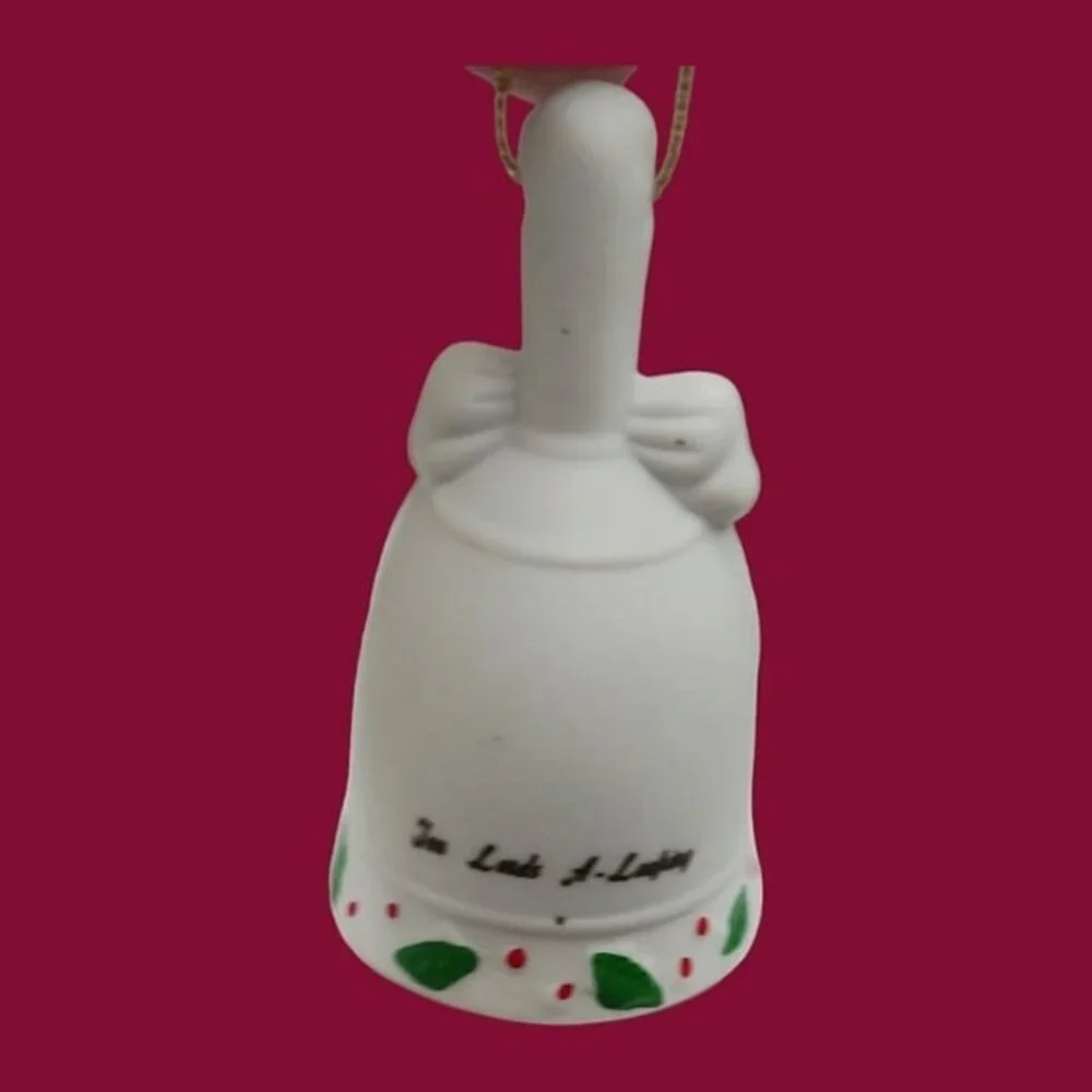 Vtg jc.penney 12 days christmas bell ornaments